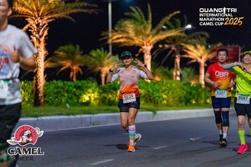 QUẢNG TRỊ INTERNATIONAL MARATHON 2025 - Ảnh #4109407