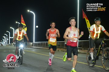 QUẢNG TRỊ INTERNATIONAL MARATHON 2025 - Ảnh #4108511