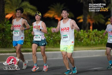 QUẢNG TRỊ INTERNATIONAL MARATHON 2025 - Ảnh #4091768