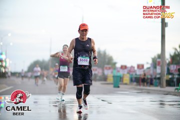 QUẢNG TRỊ INTERNATIONAL MARATHON 2025 - Ảnh #4099380