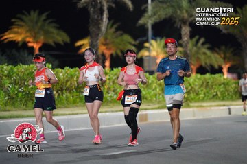 QUẢNG TRỊ INTERNATIONAL MARATHON 2025 - Ảnh #4092012
