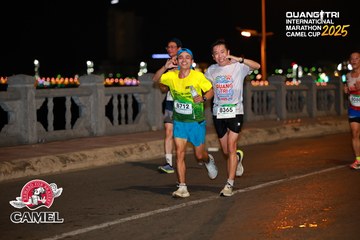 QUẢNG TRỊ INTERNATIONAL MARATHON 2025 - Ảnh #4087104