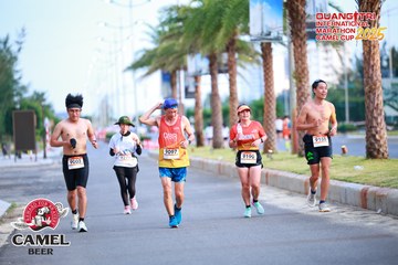 QUẢNG TRỊ INTERNATIONAL MARATHON 2025 - Ảnh #4086023