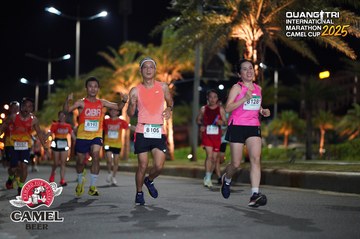 QUẢNG TRỊ INTERNATIONAL MARATHON 2025 - Ảnh #4090026