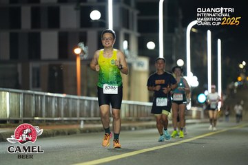 QUẢNG TRỊ INTERNATIONAL MARATHON 2025 - Ảnh #4108487