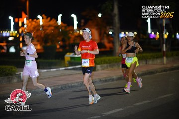 QUẢNG TRỊ INTERNATIONAL MARATHON 2025 - Ảnh #4096322
