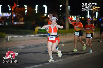 QUẢNG TRỊ INTERNATIONAL MARATHON 2025 - Ảnh #4097334