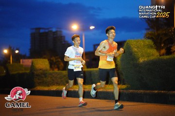 QUẢNG TRỊ INTERNATIONAL MARATHON 2025 - Ảnh #4092422