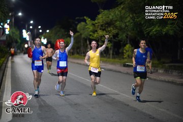 QUẢNG TRỊ INTERNATIONAL MARATHON 2025 - Ảnh #4098483