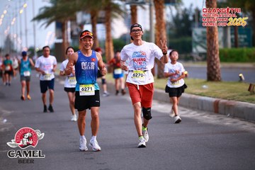 QUẢNG TRỊ INTERNATIONAL MARATHON 2025 - Ảnh #4088497