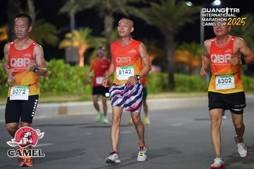 QUẢNG TRỊ INTERNATIONAL MARATHON 2025 - Ảnh #4091546