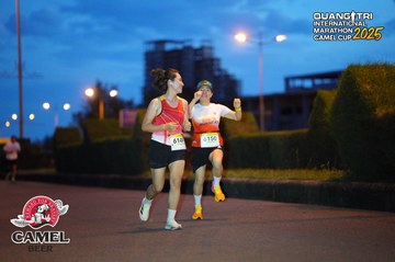 QUẢNG TRỊ INTERNATIONAL MARATHON 2025 - Ảnh #4092683