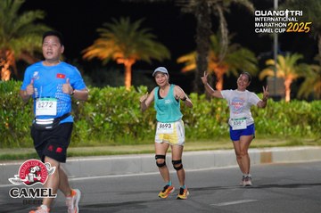 QUẢNG TRỊ INTERNATIONAL MARATHON 2025 - Ảnh #4091984