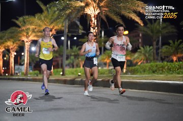 QUẢNG TRỊ INTERNATIONAL MARATHON 2025 - Ảnh #4089618