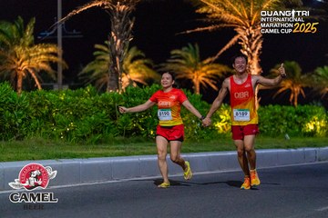 QUẢNG TRỊ INTERNATIONAL MARATHON 2025 - Ảnh #4109880