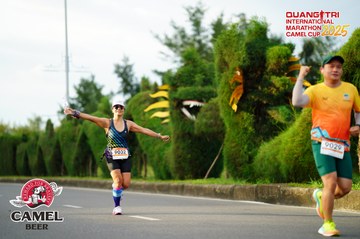 QUẢNG TRỊ INTERNATIONAL MARATHON 2025 - Ảnh #4095949