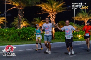 QUẢNG TRỊ INTERNATIONAL MARATHON 2025 - Ảnh #4109771