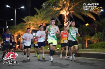 QUẢNG TRỊ INTERNATIONAL MARATHON 2025 - Ảnh #4090613