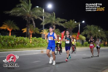 QUẢNG TRỊ INTERNATIONAL MARATHON 2025 - Ảnh #4090788