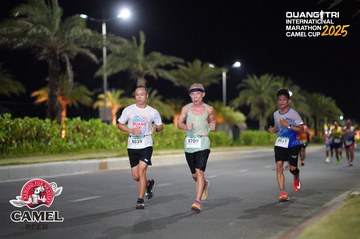 QUẢNG TRỊ INTERNATIONAL MARATHON 2025 - Ảnh #4090944