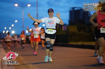 QUẢNG TRỊ INTERNATIONAL MARATHON 2025 - Ảnh #4092897