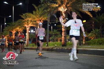 QUẢNG TRỊ INTERNATIONAL MARATHON 2025 - Ảnh #4090400