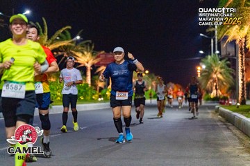 QUẢNG TRỊ INTERNATIONAL MARATHON 2025 - Ảnh #4109412