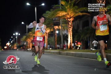 QUẢNG TRỊ INTERNATIONAL MARATHON 2025 - Ảnh #4090755