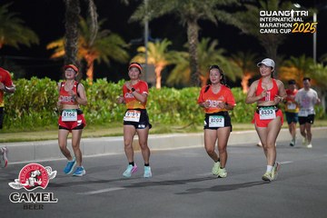 QUẢNG TRỊ INTERNATIONAL MARATHON 2025 - Ảnh #4091707