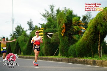 QUẢNG TRỊ INTERNATIONAL MARATHON 2025 - Ảnh #4095909
