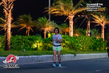 QUẢNG TRỊ INTERNATIONAL MARATHON 2025 - Ảnh #4109922
