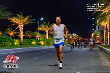 QUẢNG TRỊ INTERNATIONAL MARATHON 2025 - Ảnh #4108976