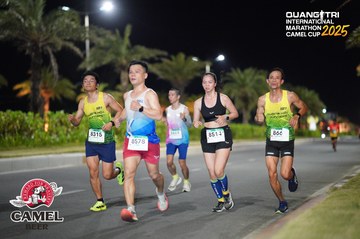 QUẢNG TRỊ INTERNATIONAL MARATHON 2025 - Ảnh #4090952