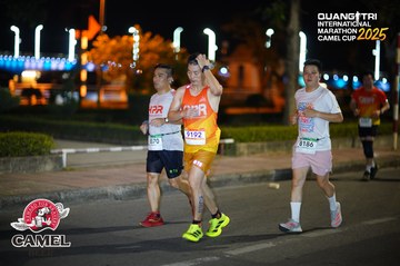 QUẢNG TRỊ INTERNATIONAL MARATHON 2025 - Ảnh #4097376