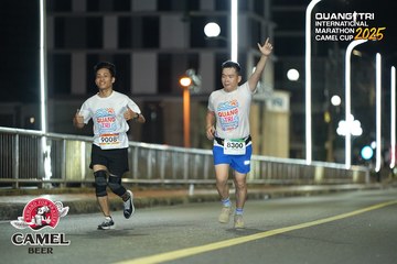 QUẢNG TRỊ INTERNATIONAL MARATHON 2025 - Ảnh #4108372