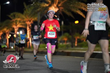 QUẢNG TRỊ INTERNATIONAL MARATHON 2025 - Ảnh #4090611