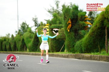 QUẢNG TRỊ INTERNATIONAL MARATHON 2025 - Ảnh #4095805