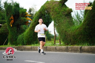 QUẢNG TRỊ INTERNATIONAL MARATHON 2025 - Ảnh #4095161