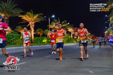QUẢNG TRỊ INTERNATIONAL MARATHON 2025 - Ảnh #4108952