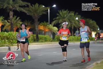 QUẢNG TRỊ INTERNATIONAL MARATHON 2025 - Ảnh #4092189