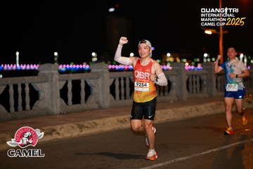 QUẢNG TRỊ INTERNATIONAL MARATHON 2025 - Ảnh #4086916