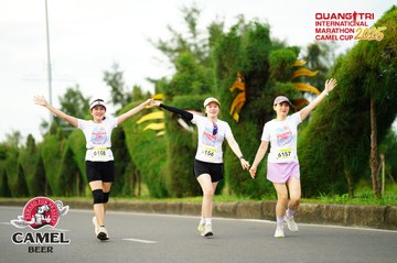 QUẢNG TRỊ INTERNATIONAL MARATHON 2025 - Ảnh #4095730