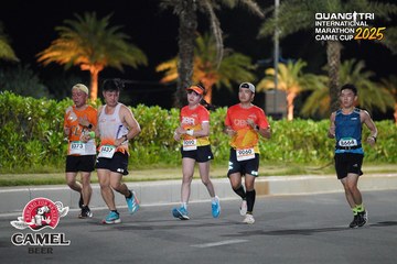 QUẢNG TRỊ INTERNATIONAL MARATHON 2025 - Ảnh #4091440