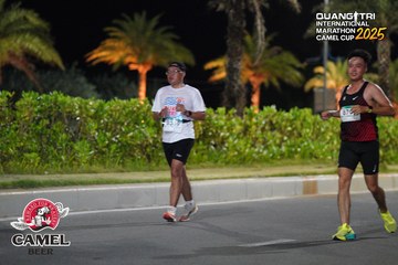 QUẢNG TRỊ INTERNATIONAL MARATHON 2025 - Ảnh #4091391