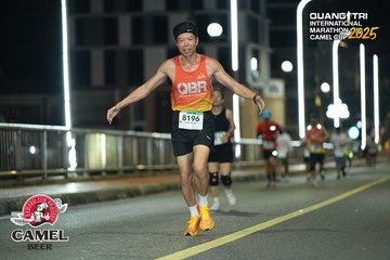 QUẢNG TRỊ INTERNATIONAL MARATHON 2025 - Ảnh #4107926