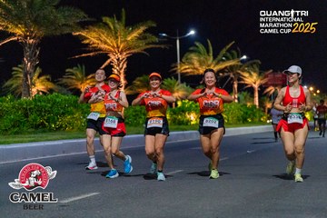 QUẢNG TRỊ INTERNATIONAL MARATHON 2025 - Ảnh #4109427