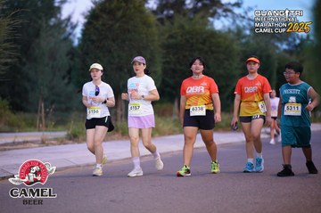 QUẢNG TRỊ INTERNATIONAL MARATHON 2025 - Ảnh #4093358