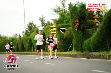 QUẢNG TRỊ INTERNATIONAL MARATHON 2025 - Ảnh #4095397