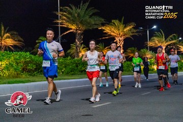 QUẢNG TRỊ INTERNATIONAL MARATHON 2025 - Ảnh #4109813