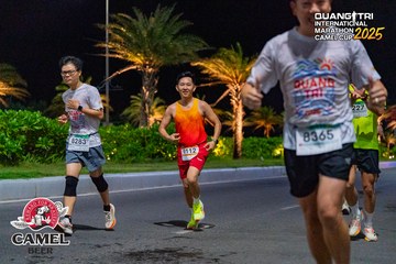 QUẢNG TRỊ INTERNATIONAL MARATHON 2025 - Ảnh #4108970